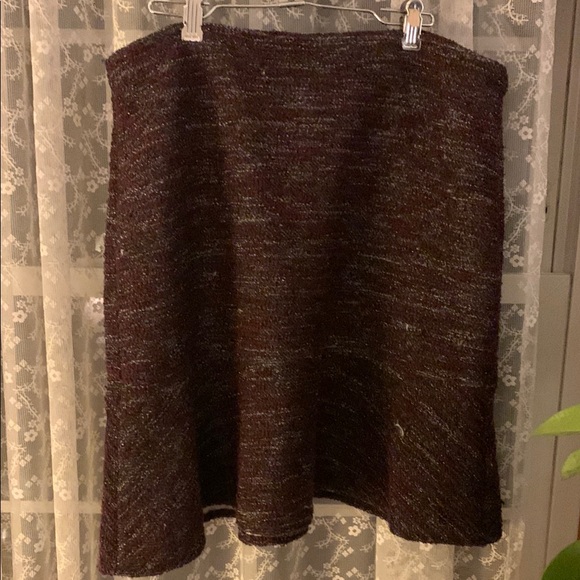 ❤️5 for $20❤️GAP Red A-Line Knee-Length Skirt Casual - Picture 1 of 1